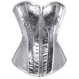 Burlesque Body Shaper Strapless Costume Overbust Corset