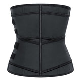 Latex Body Shaper Women Control Waist Trainer Girdle