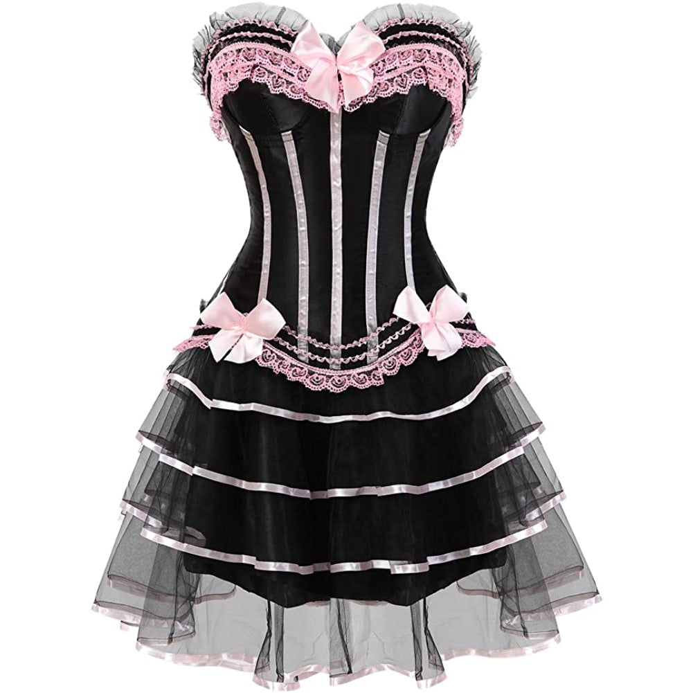 moulin rouge corset dress Satine's red dress