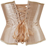 Classic Vintage Satin Underbust Hourglass Corset