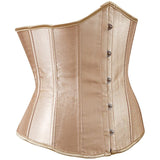 Classic Vintage Satin Underbust Hourglass Corset