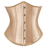 Classic Vintage Satin Underbust Hourglass Corset