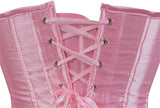 Classic Vintage Satin Underbust Hourglass Corset