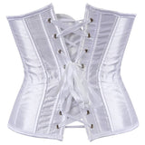 Classic Vintage Satin Underbust Hourglass Corset