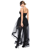 Gothic Retro Victorian Overbust Corset Skirt