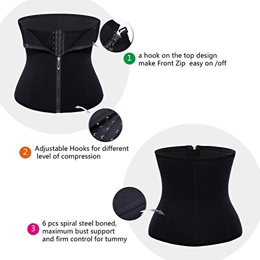 Wholesale Women's Double Control Waist Trainer Corset