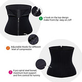 Women's Double Control Waist Trainer Corset Body Shaper