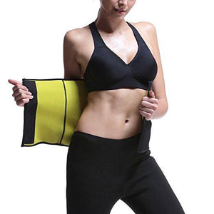 Sexy Waist Trainer Cincher Belt Sweat Body Shaper