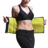 Sexy Waist Trainer Cincher Belt Sweat Body Shaper