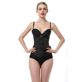 Latex Body Shaper Women Control Waist Trainer Girdle