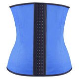 Latex Waist Training Rubber Cincher Shapewear Underbust Corset