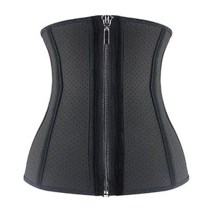 Latex Sport Girdle Breathable Waist Training Shapewear Corset