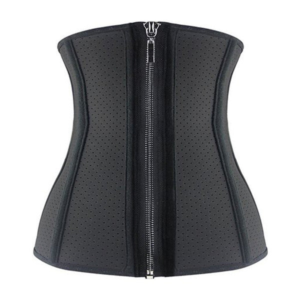 Latex Sport Girdle Breathable Waist Training Shapewear Corset