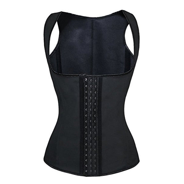 Slimming Shapewear Latex Waist Training With Straps Corset Fajas Colombianas