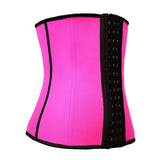 Latex Waist Training Rubber Cincher Shapewear Underbust Corset