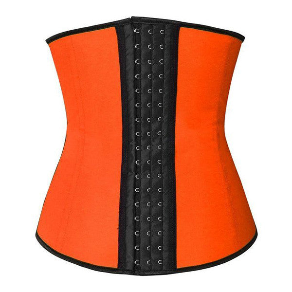 Latex Waist Training Rubber Cincher Shapewear Underbust Corset