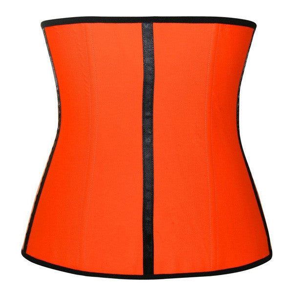 Latex Waist Training Rubber Cincher Shapewear Underbust Corset