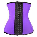 Latex Waist Training Rubber Cincher Shapewear Underbust Corset