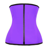 Latex Waist Training Rubber Cincher Shapewear Underbust Corset