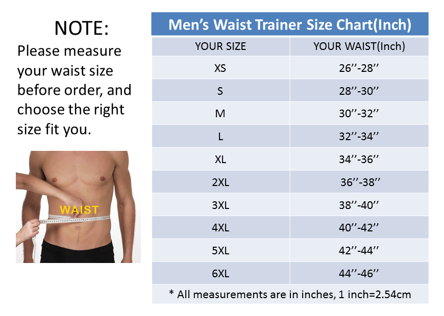 Men's Waist Training Vest Front Zipper Body Shaper