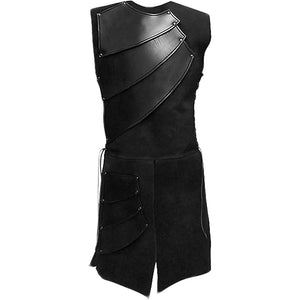 Men's Medieval Sleeveless Costume Renaissance Victorian Waistcoats