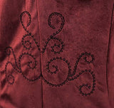 Men's Steampunk Vintage Tailcoat Gothic Victorian Frock Coat Halloween Costume
