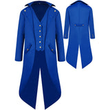 Men's Kid's Gothic Medieval Tailcoat Jacket Steampunk Vintage Victorian Coat