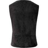 Mens Renaissance Steampunk Lace-up Vest Gothic Waistcoat