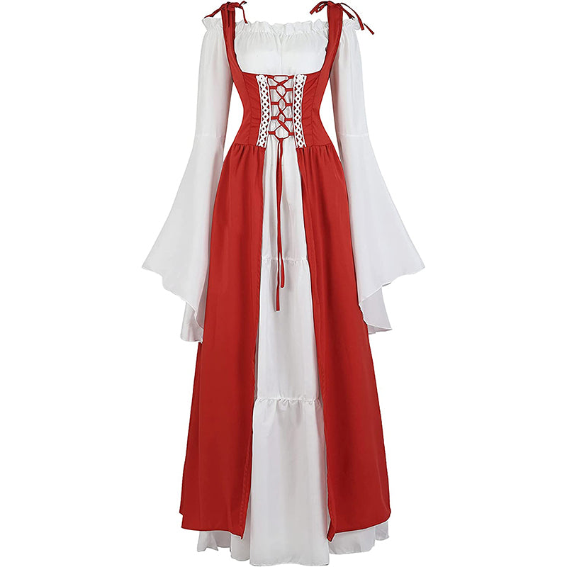 Mythic Renaissance Medieval Irish Peasant Costume Over Dress