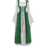 Mythic Renaissance Medieval Irish Peasant Costume Over Dress