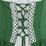 Mythic Renaissance Medieval Irish Peasant Costume Over Dress