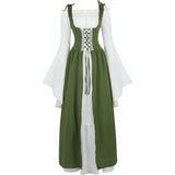 Mythic Renaissance Medieval Irish Peasant Costume Over Dress