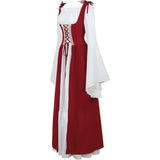 Mythic Renaissance Medieval Irish Peasant Costume Over Dress