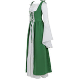 Mythic Renaissance Medieval Irish Peasant Costume Over Dress