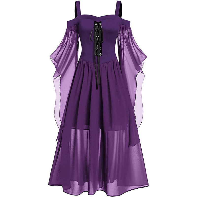 purple renaissance dress plus size Amazon.com: Medieval Dress for Women Plus Size Renaissance Dress Women Fairy Victorian Renaissance Dress for Women Plus Size Party Medieval Dresses Vintage Lace Corset Dress Ball Gown Purple : Sports & Outdoors