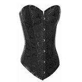 Premium Classic Fashion Tapestry Brocade Bodice Overbust Corset