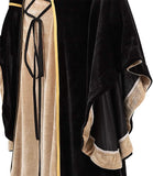 Renaissance Halloween Costume Women Medieval Dress Velvet Queen Dresses