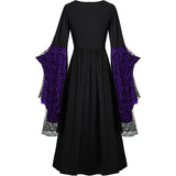 Renaissance Retro Medieval Dresses Halloween Plus Size Gothic Cosplay Costumes