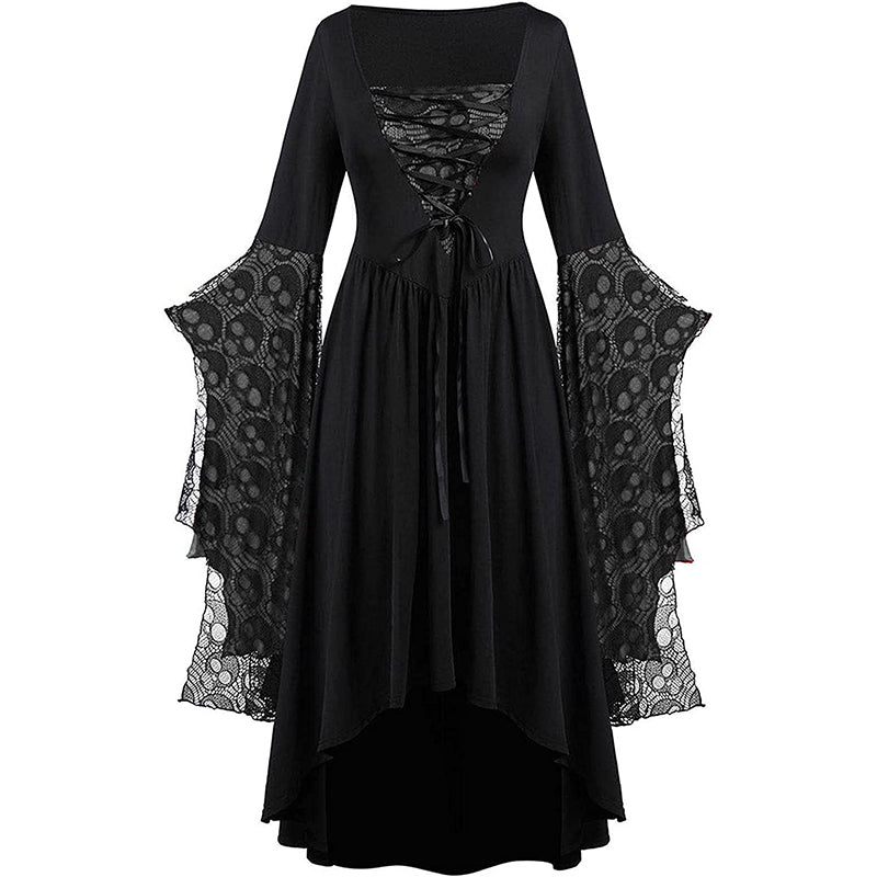 plus size renaissance dress Women's Medieval Costumes No other queen will be able to compare to your style and grace Renaissance Layered Maxi Dress -
