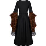 Renaissance Retro Medieval Dresses Halloween Plus Size Gothic Cosplay Costumes