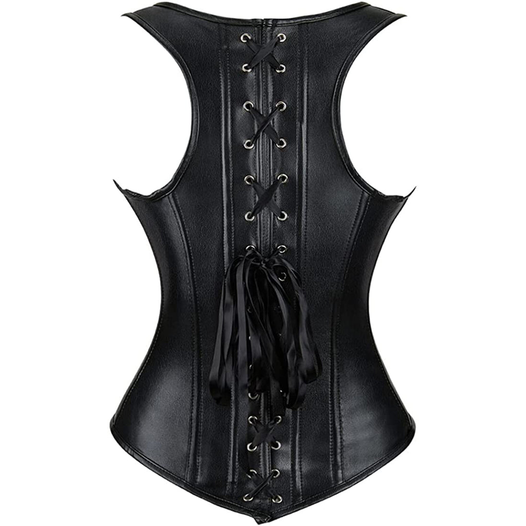 Renaissance Steampunk Halloween Victorian Underbust Corsets Vest