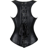 Renaissance Steampunk Halloween Victorian Underbust Corsets Vest