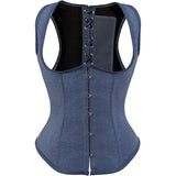 Renaissance Steampunk Halloween Victorian Underbust Corsets Vest