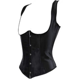 Renaissance Steampunk Halloween Victorian Underbust Corsets Vest