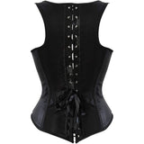 Renaissance Steampunk Halloween Victorian Underbust Corsets Vest