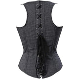 Renaissance Steampunk Halloween Victorian Underbust Corsets Vest