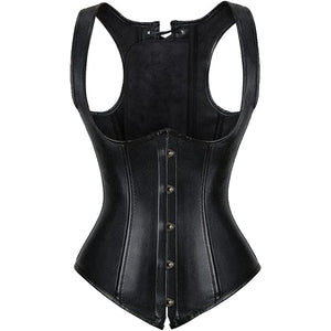 Renaissance Steampunk Halloween Victorian Underbust Corsets Vest