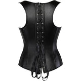 Renaissance Steampunk Halloween Victorian Underbust Corsets Vest