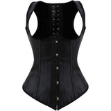 Renaissance Steampunk Halloween Victorian Underbust Corsets Vest