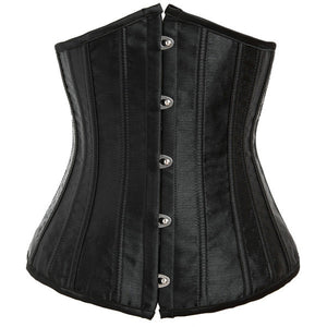 Renaissance 24 Steel Boned Underbust Waist Training Corset